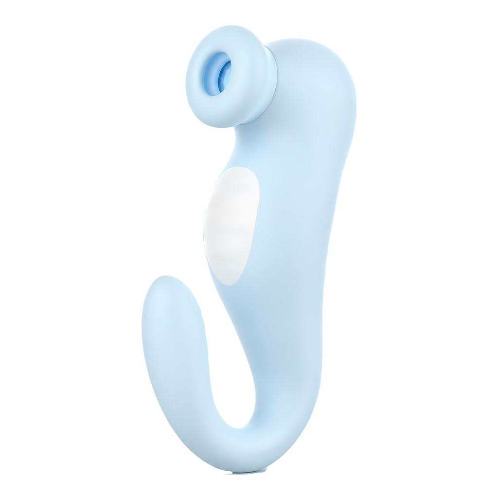 Blue Seahorse Vibrator